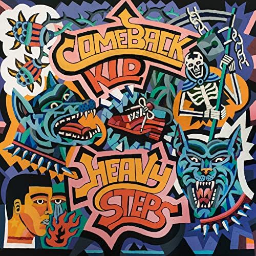 comeback kid heavy steps Japan Music CD