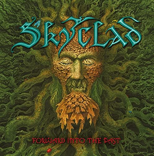 Skyclad Forward Into the Past Japan Music CD