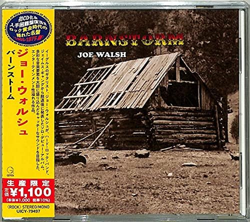Joe Walsh Barnstorm (Limited Edition) Japan Music CD