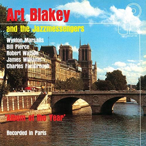 Art Blakey and the Jazz Messengers Album of the Year [50 years of timeless jazz]