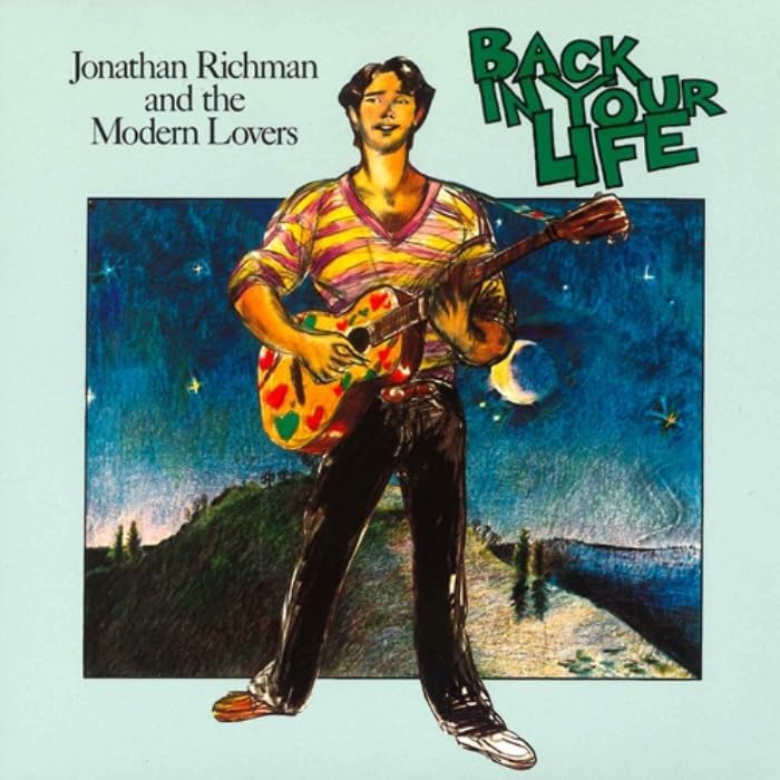 Jonathan Richman & T back in your life Japan Music CD