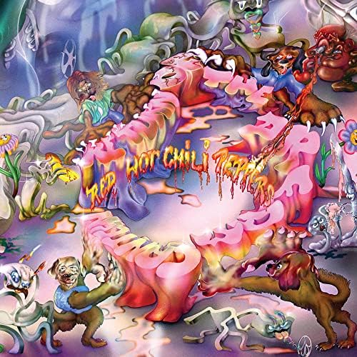 Red Hot Chili Peppers Return Of The Dream Canteen Japan Music CD Bonus Tracks