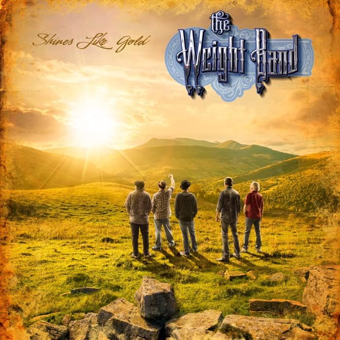 The Weight Band Shines Like Gold Japan Music CD