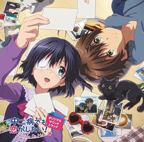 Love, Chunibyo & Other Delusions! Take on Me Original Soundtrack Japan Music CD