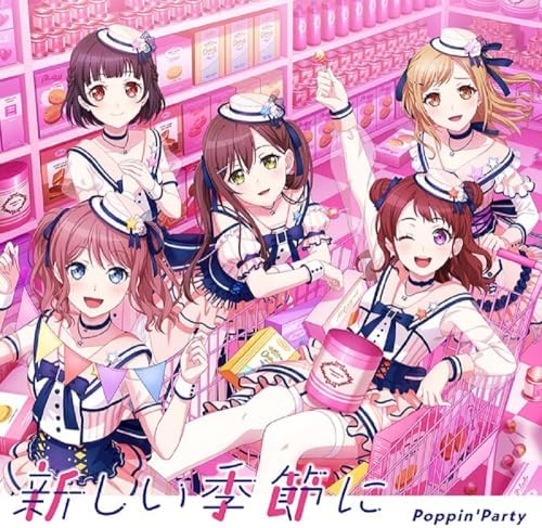 Poppin' Party In the New Season [Regular edition] Japan Music CD BanG Dream!
