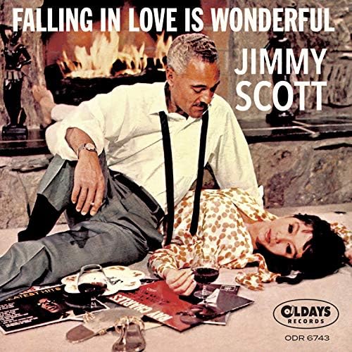 Jimmy Scott Falling in love is wonderful Japan Music CD