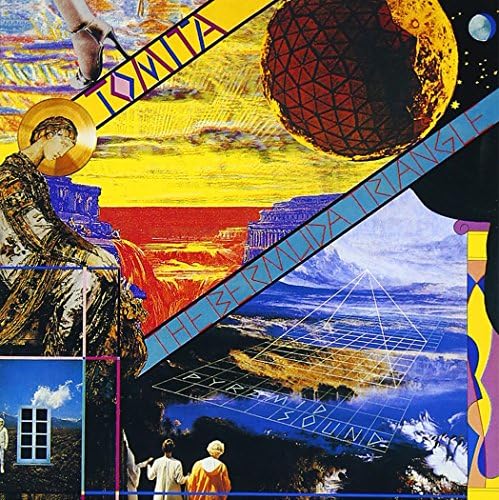 Isao Tomita Bermuda Triangle Japan Music CD