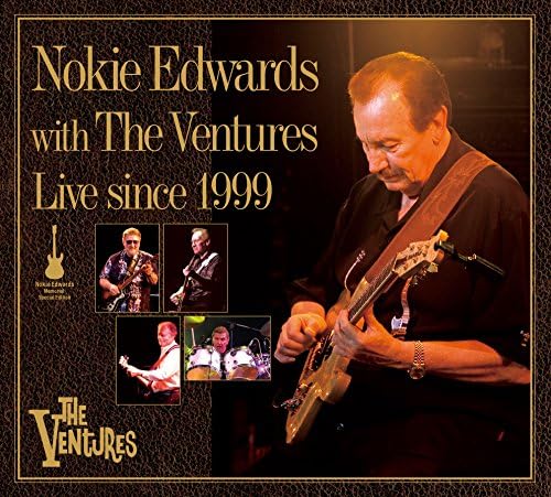 The Ventures, D.Elli Nokie Edwards with The Ventures Live since 1999 (5 Disc Box) [Limited Edition] Japan Music CD