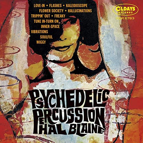 Hal Blaine psychedelic percussion Japan Music CD