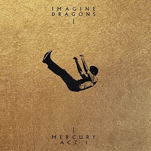 Imagine Dragons Mercury Act 1 Japan Music CD Bonus Tracks