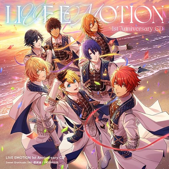 Uta no Prince-sama LIVE EMOTION 1st Anniversary CD [STARISH Ver.] Japan CD