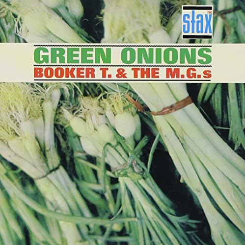 Booker T&MG's green onion Japan Music CD