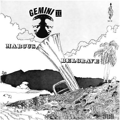 Marcus Belgrave Gemini 2 [Limited] paper jacket Japan Music CD