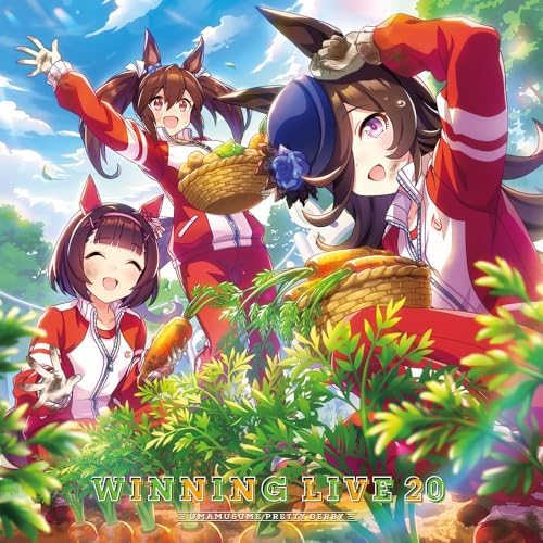 "Uma Musume Pretty Derby" WINNING LIVE 20 Japan CD Umalicious! Gourmet Parade