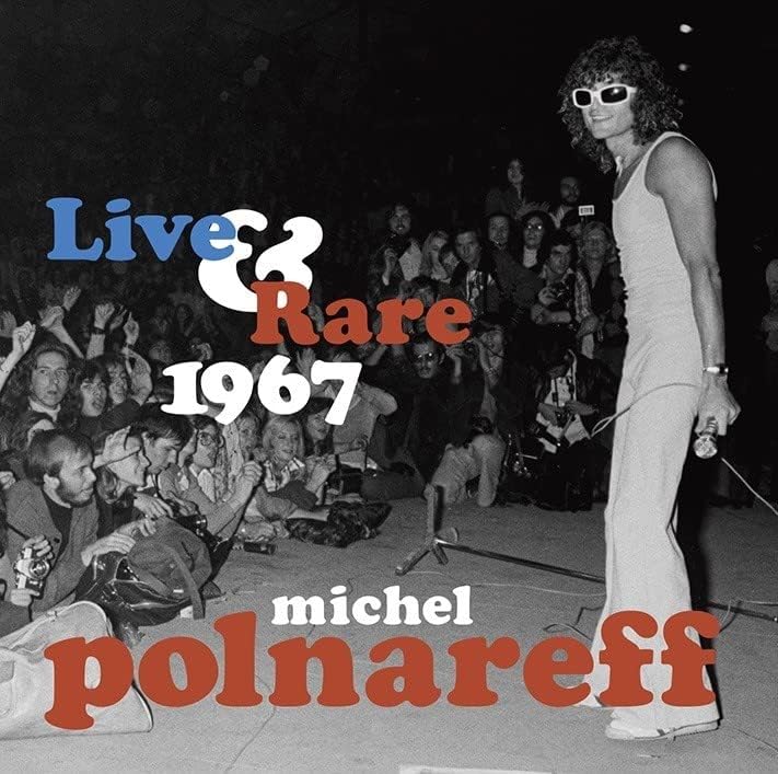 Michelle Polnareff LIVE & RARE 1967 Japan Music CD