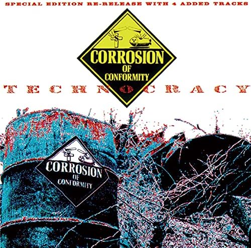 Corrosion Of Conform TECHNOCRCY (+4 bonus tracks) Japan Music CD