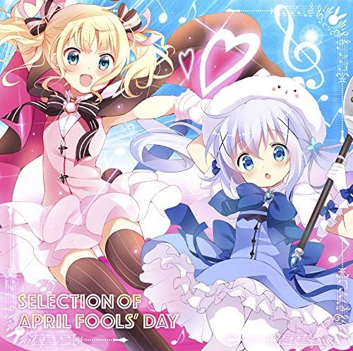 Is the Order a Rabbit?? Selection of April Fools' Day Japan Music CD