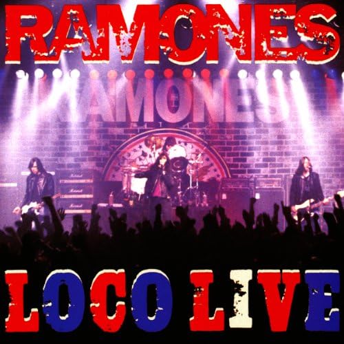 ramones loco live Japan Music CD