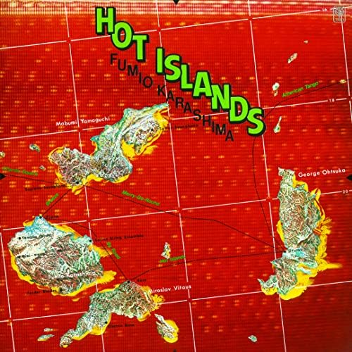 Fumio Karashima hot islands Japan Music CD