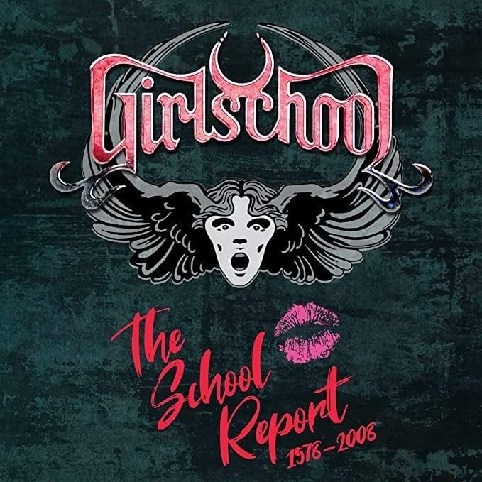 girl school The School Report 1978-2008 Japan Music CD