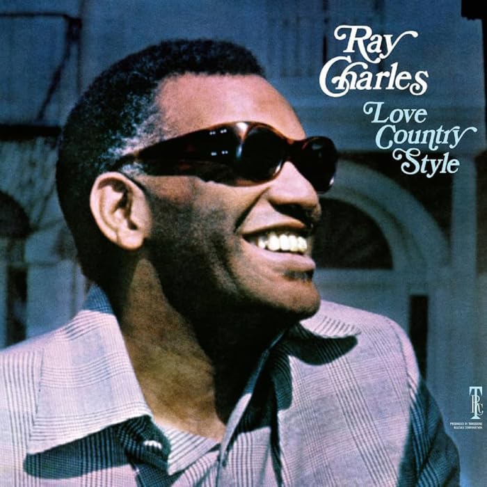 Ray Charles Love Country Style Japan Music CD
