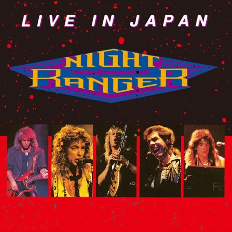 Night Ranger Live in Japan (Limited Edition) (SHM-CD) Japan Music CD