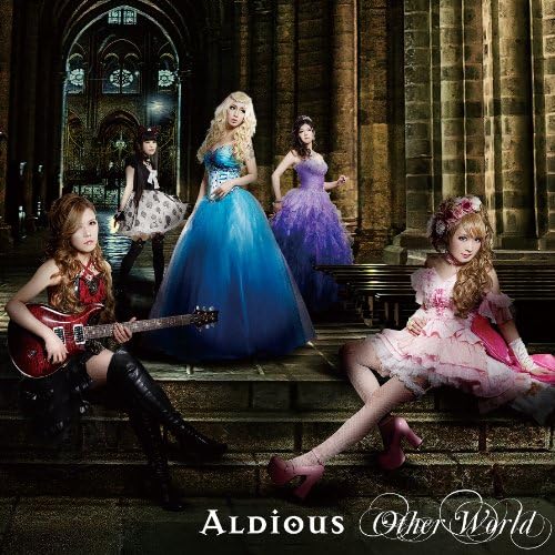Aldious Other World [Limited Edition B] Japan Music CD