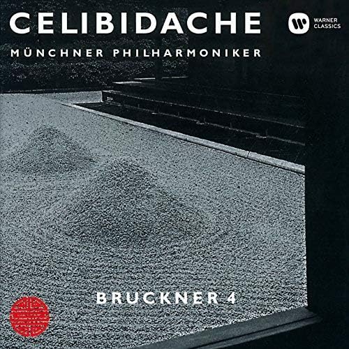 Serge Celibidache Bruckner: Symphony No. 4 Romantic Japan Music CD