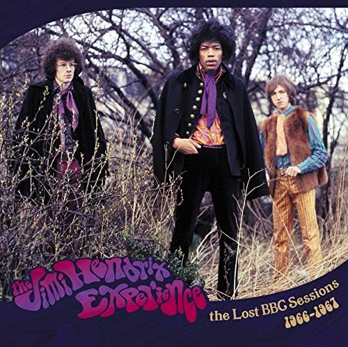 Jimi Hendrix The Lost BBC Sessions 1966-1967 Japan Music CD
