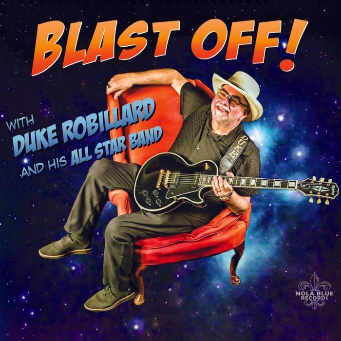 Duke Robillard Blast off! Japan Music CD