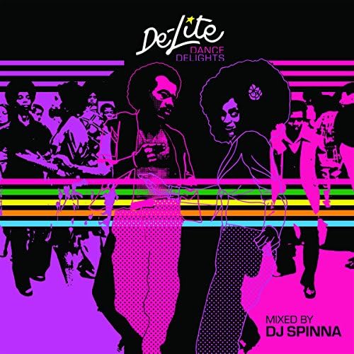 DJ SPINNA DE-LITE DANCE DELIGHTS Japan Music CD