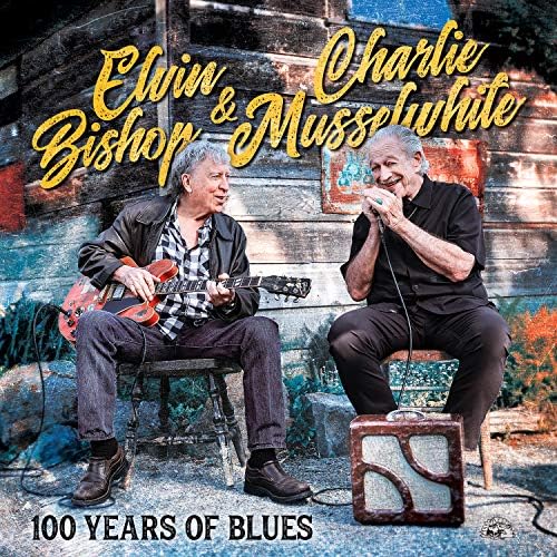 Erwin Bishop & Charlie Musselwhite 100 years of blues Japan Music CD