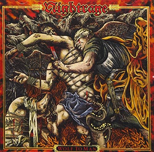 night rage Wolf to Man Japan Music CD