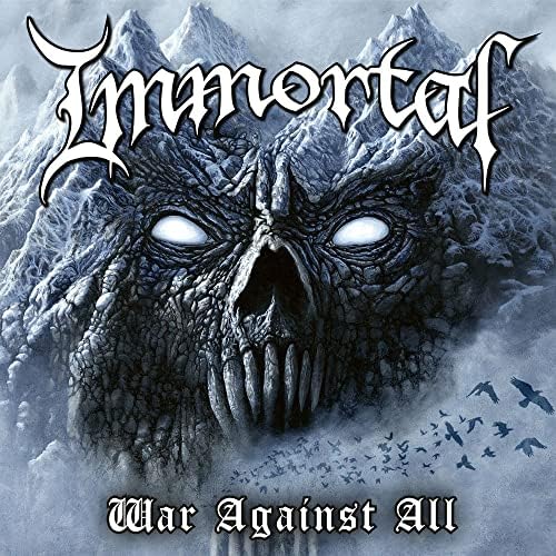 immortal War Against All Japan Music CD
