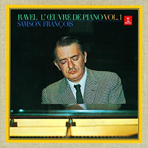 Samson Francois Ravel: Piano Masterpieces 1 Japan Music CD