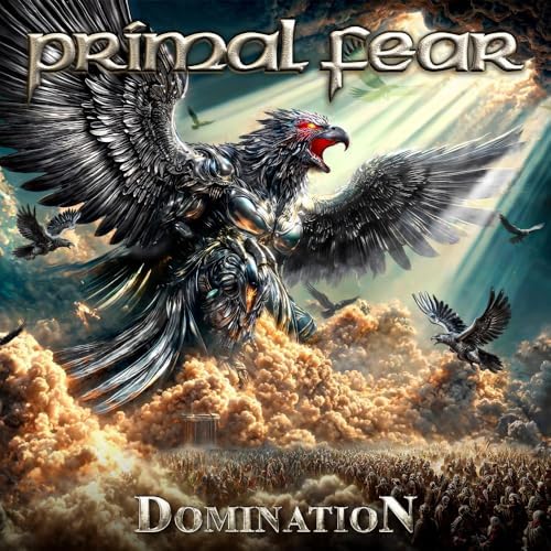 Primal Fear Domination Japan Music CD