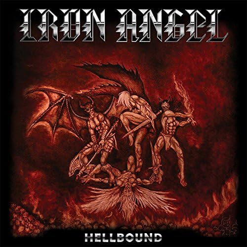 Iron Angel Hellbound Japan Music CD