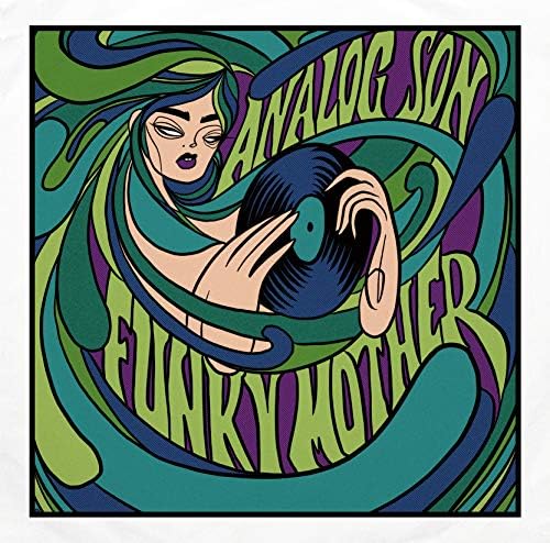 analog sun funky mother Japan Music CD