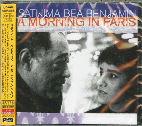 Sathima Bea Benjamin A Morning in Paris Japan Music CD