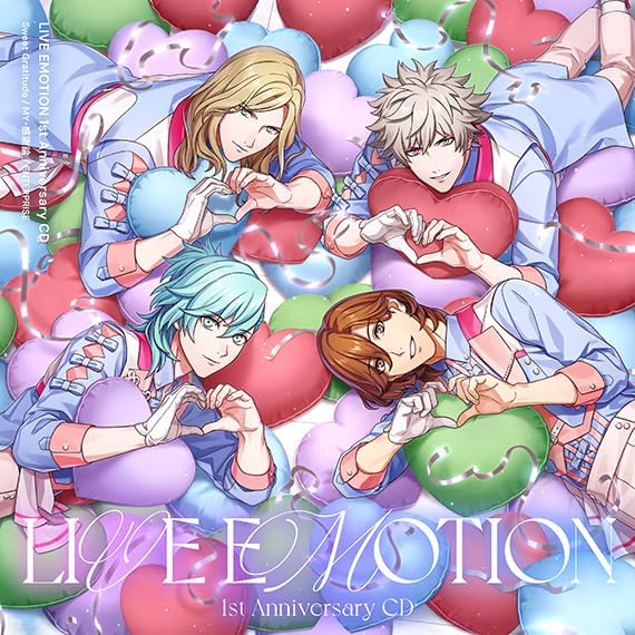 Uta no Prince-sama LIVE EMOTION 1st Anniversary CD [QUARTET NIGHT Ver.] Japan Music CD