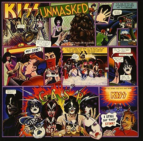 KISS Unmasked (SHM-CD) Japan Music CD