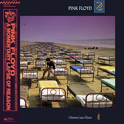 Pink Floyd A Momentary Lapse Of Reason (Limited Edition) (Paper Jacket) Japan Music CD