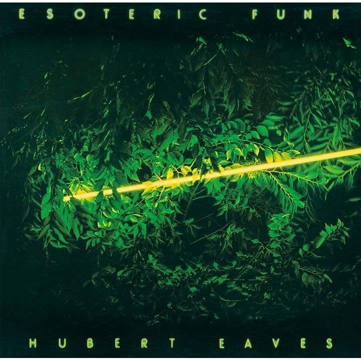 Hubert Eaves Esoteric Funk (Limited Edition) Japan Music CD