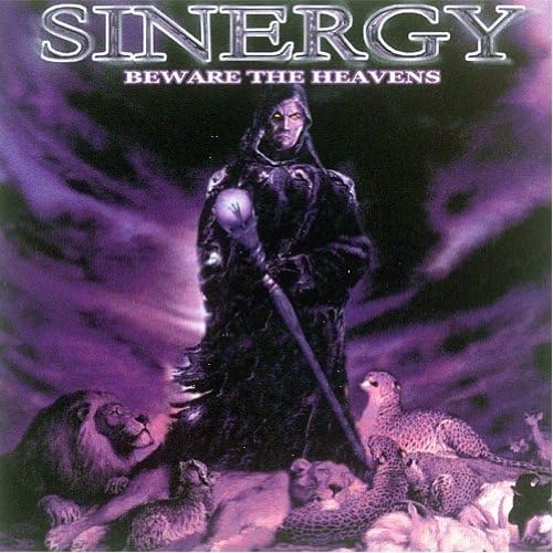 synergy Beware the Heavens Japan Music CD