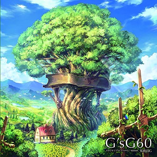 Clerk G G'sG60 Studio Ghibli Piano Medley 60min. Japan Music CD