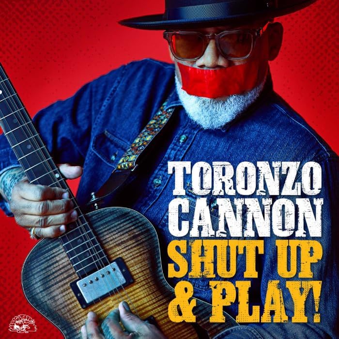 Tronzo Cannon Shut up and play! Japan Music CD