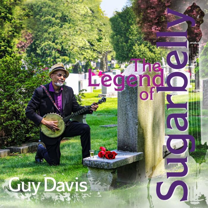 Guy Davis The Legend of Sugarberry Japan Music CD