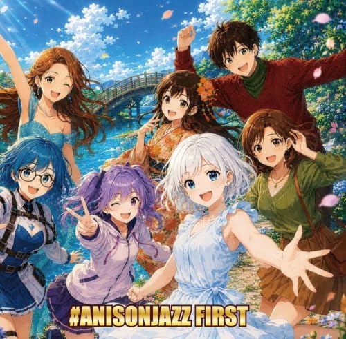 #Anime Jazz #Anime Song Jazz FIRST Japan Music CD