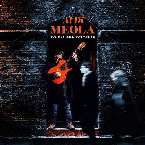 Al Dimeola Across the Universe Japan Music CD