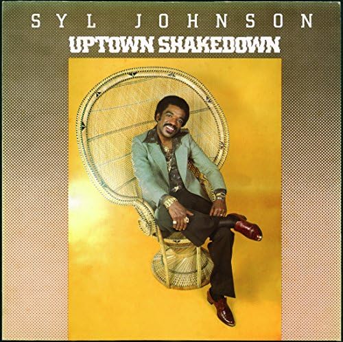 Sil Johnson uptown shakedown Japan Music CD